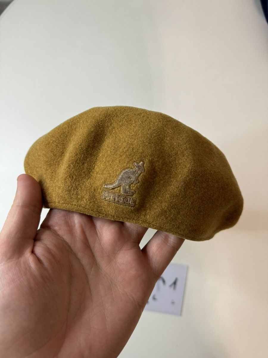 Vintage Kangol vintage cap hat Size ONE SIZE - 2 Thumbnail