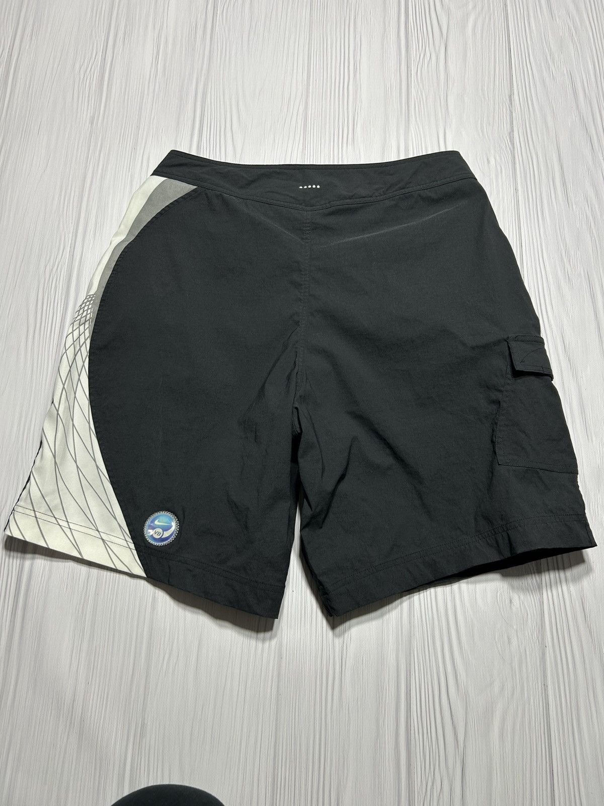 Nike × Vintage Rare Vintage 90’s Nike VB Cargo Shorts Size 34 Size US 34 / EU 50 - 5 Thumbnail