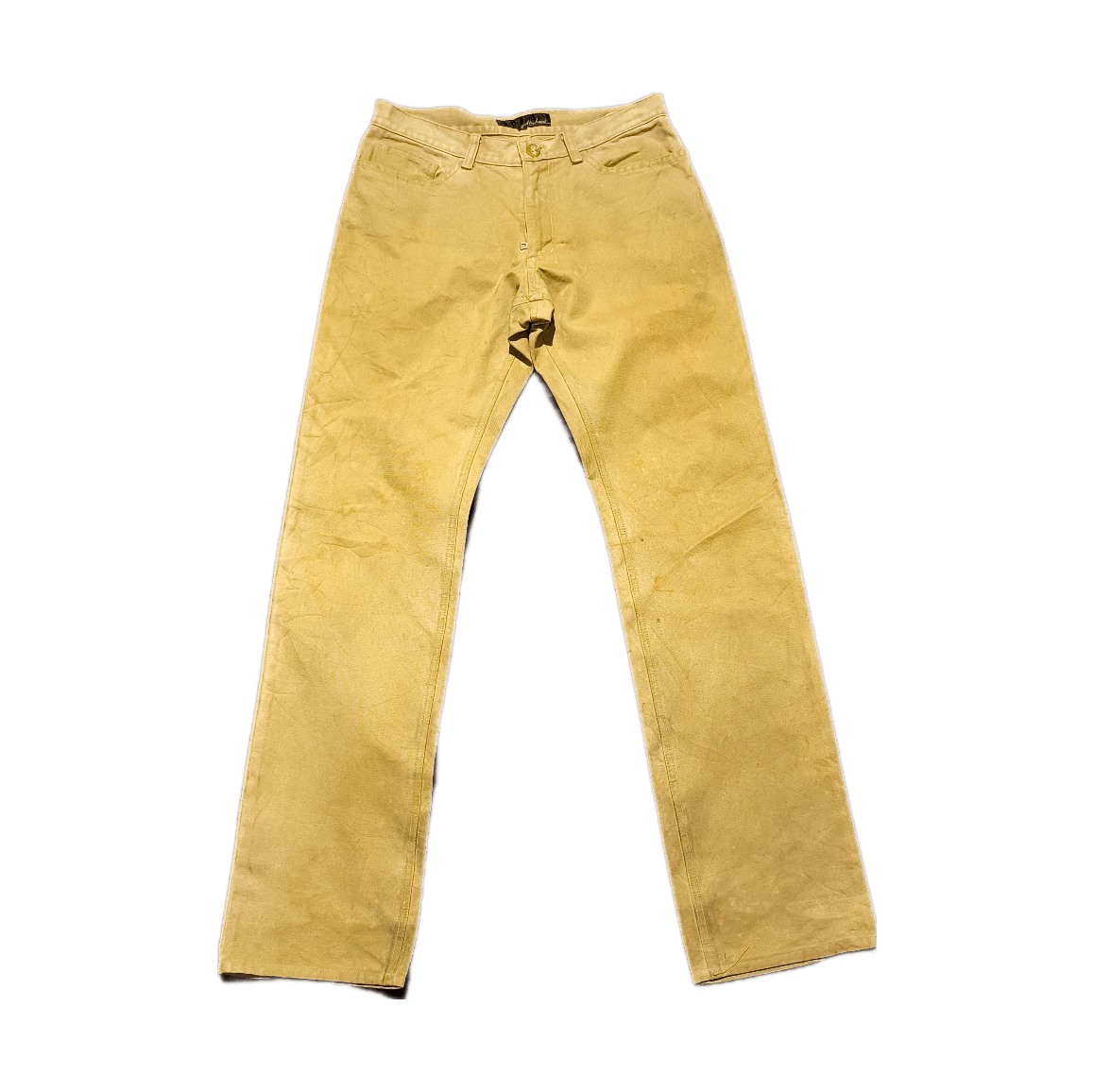 Kazuyuki Kumagai Attachment Vtg 90s Attachment Heavy Duty Hard Dirty Washed Denim Size US 30 / EU 46 - 1 Thumbnail