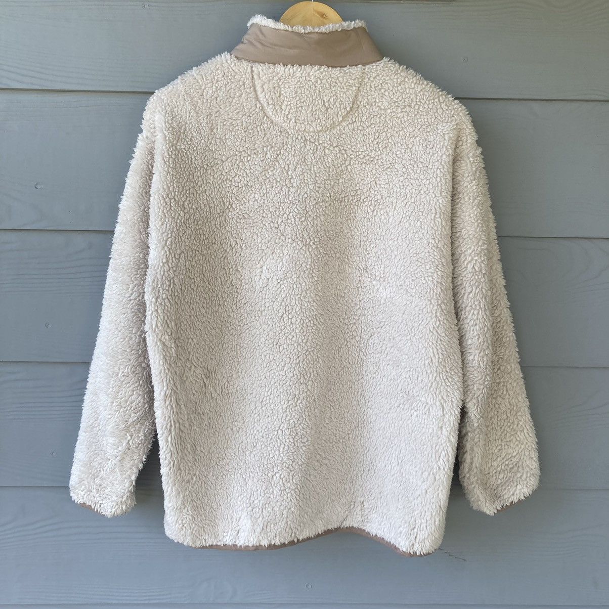 Vintage Vintage Uniqlo White Mountaineering Fleece Sweater Size US M / EU 48-50 / 2 - 5 Thumbnail