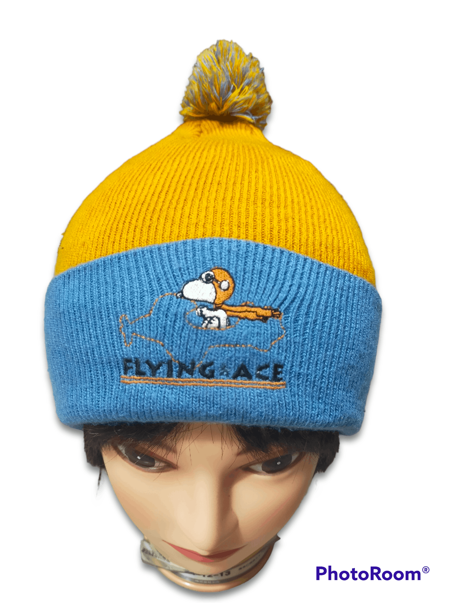 Peanuts SNOOPY FLYING ACE WINTER HAT BEANIE Size ONE SIZE - 5 Thumbnail