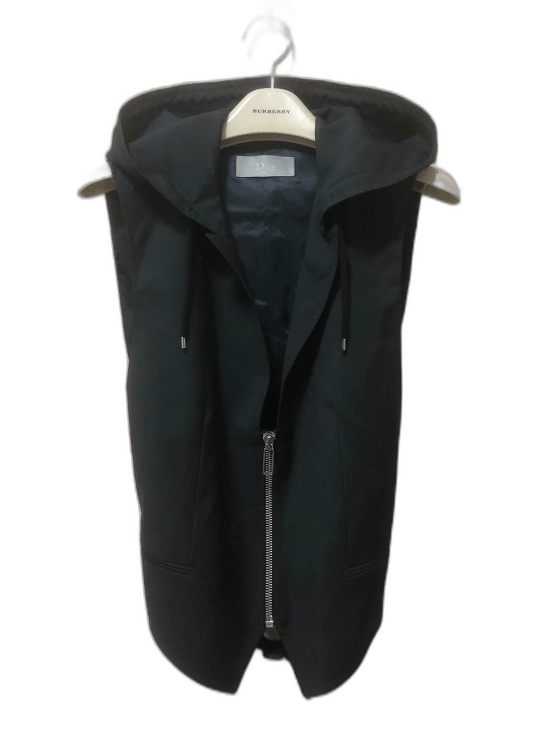 Dior Dior Hooded Vest Size 46 In Good Condition Size US L / EU 52-54 / 3 - 1 Thumbnail