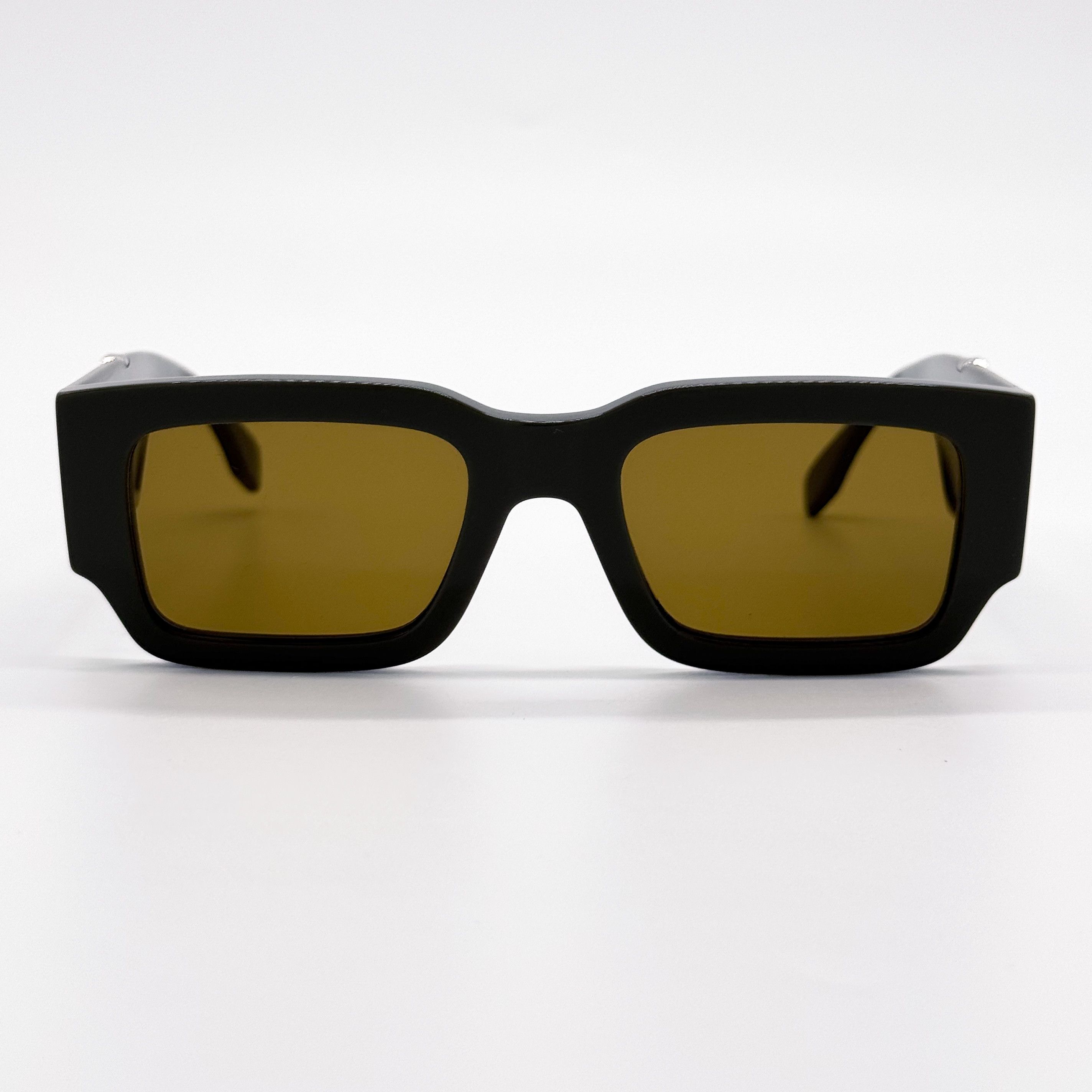 Fendi NEW FENDI FE40131I 20E SQUARE BROWN MEN SUNGLASSES FENDI Size ONE SIZE - 3 Thumbnail