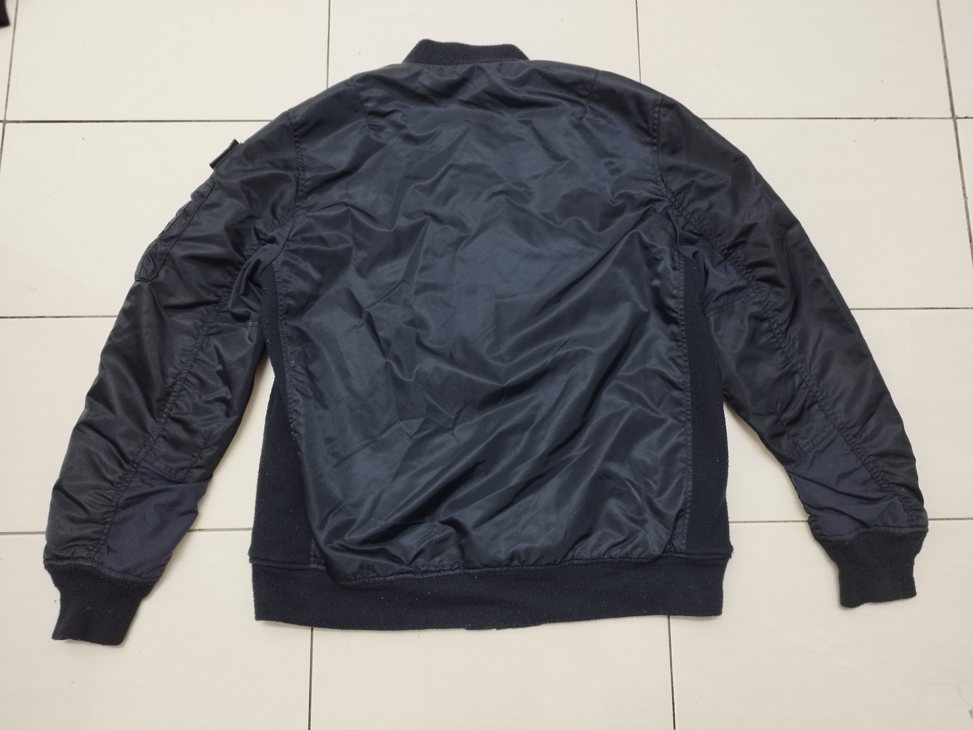 Japanese Brand Xlarge Bomber Jacket 2 Way Size US L / EU 52-54 / 3 - 6 Thumbnail