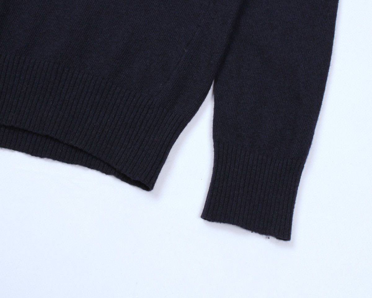 Diesel DIESEL Wool Navy Blue Pullover Sweater Jumper Size US S / EU 44-46 / 1 - 11 Thumbnail