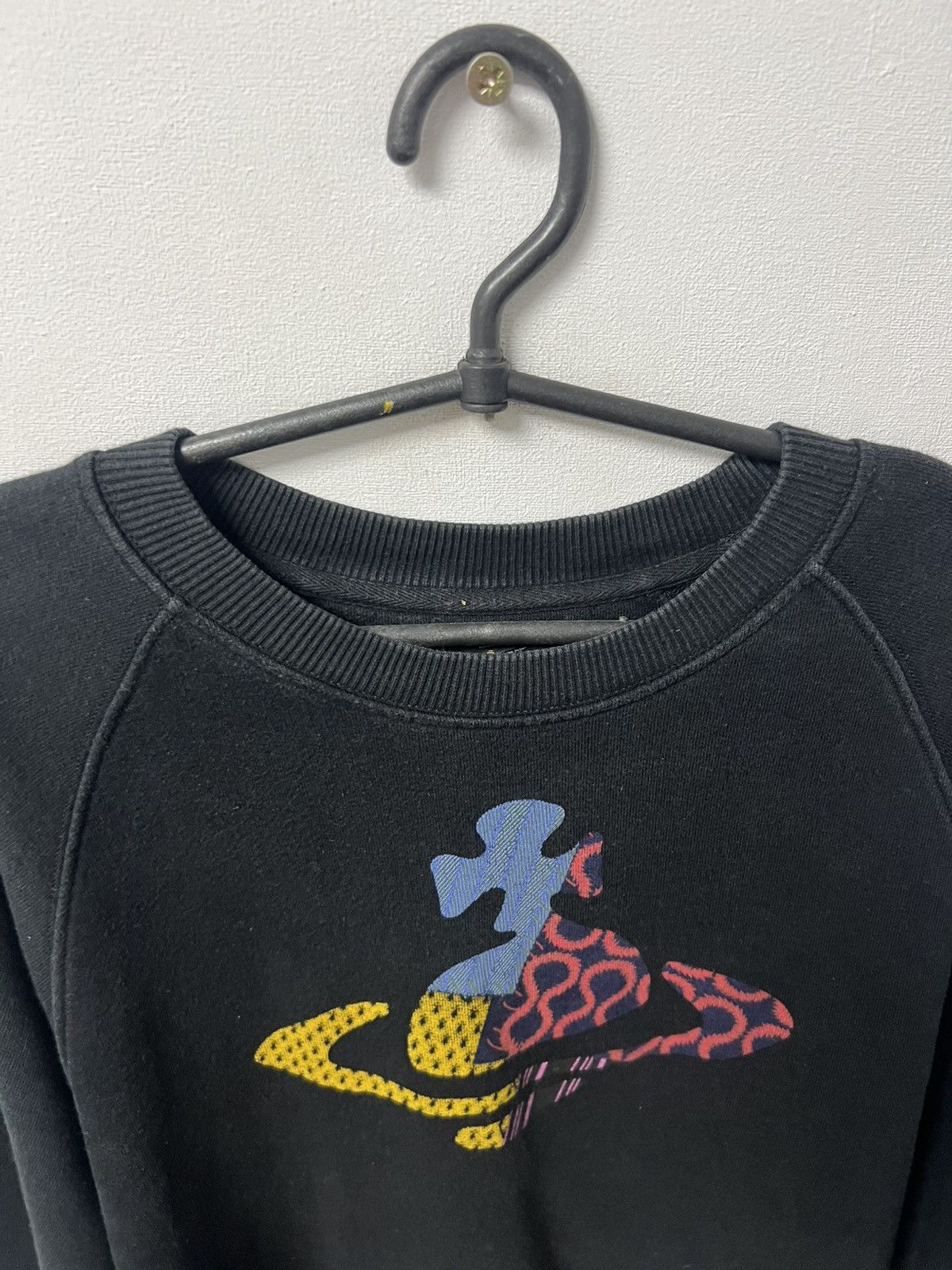 Vivienne Westwood Vintage Vivienne Westwood Sweatshirt Big Logo Orb Pullover Size US S / EU 44-46 / 1 - 4 Thumbnail