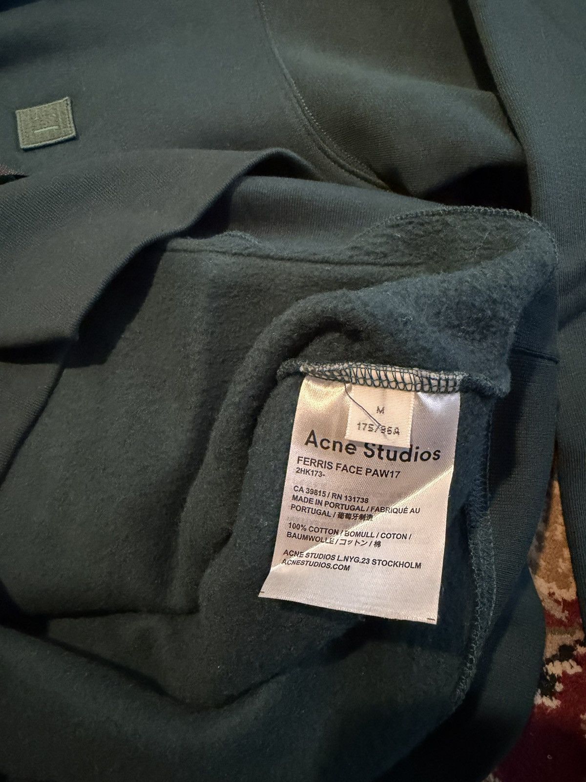 Acne Studios Acne Studios Ferris Hoodie Size US M / EU 48-50 / 2 - 4 Thumbnail