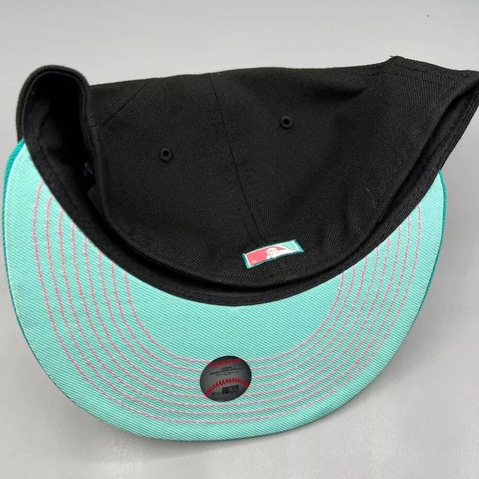 New Era Toronto Blue Jays Hat Men 7 5/8 59Fifty New Era Fitted Cap Size ONE SIZE - 5 Thumbnail