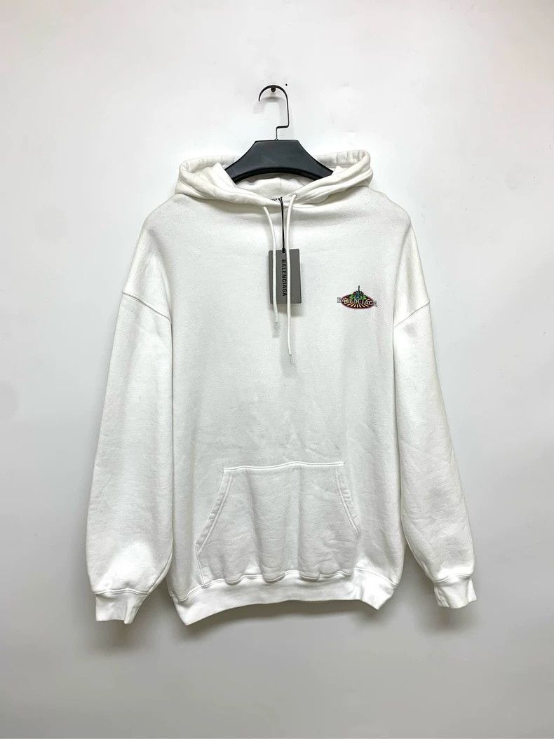 Balenciaga Balenciaga Tower Hoodie, Size S Size US S / EU 44-46 / 1 - 1 Thumbnail