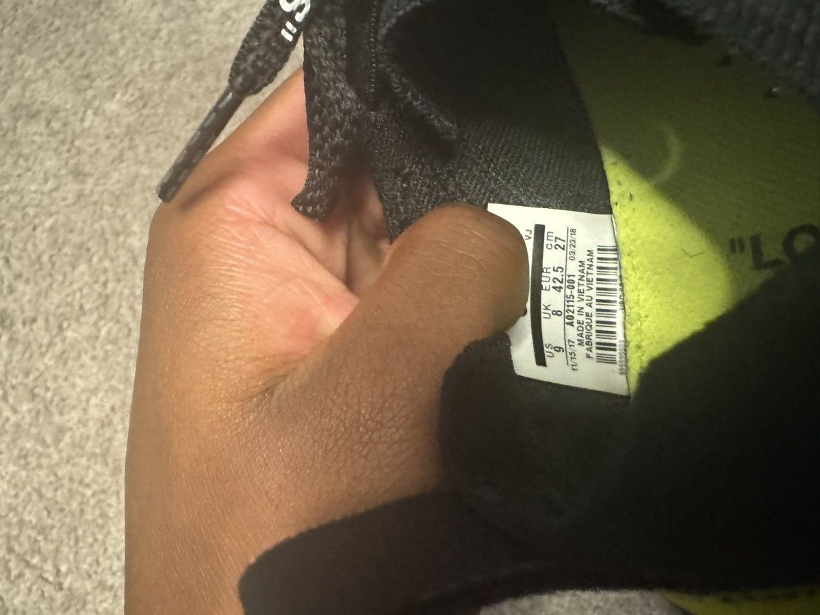 Off-White nike off white zoom fly mercurial Size US 9 / EU 42 - 4 Thumbnail