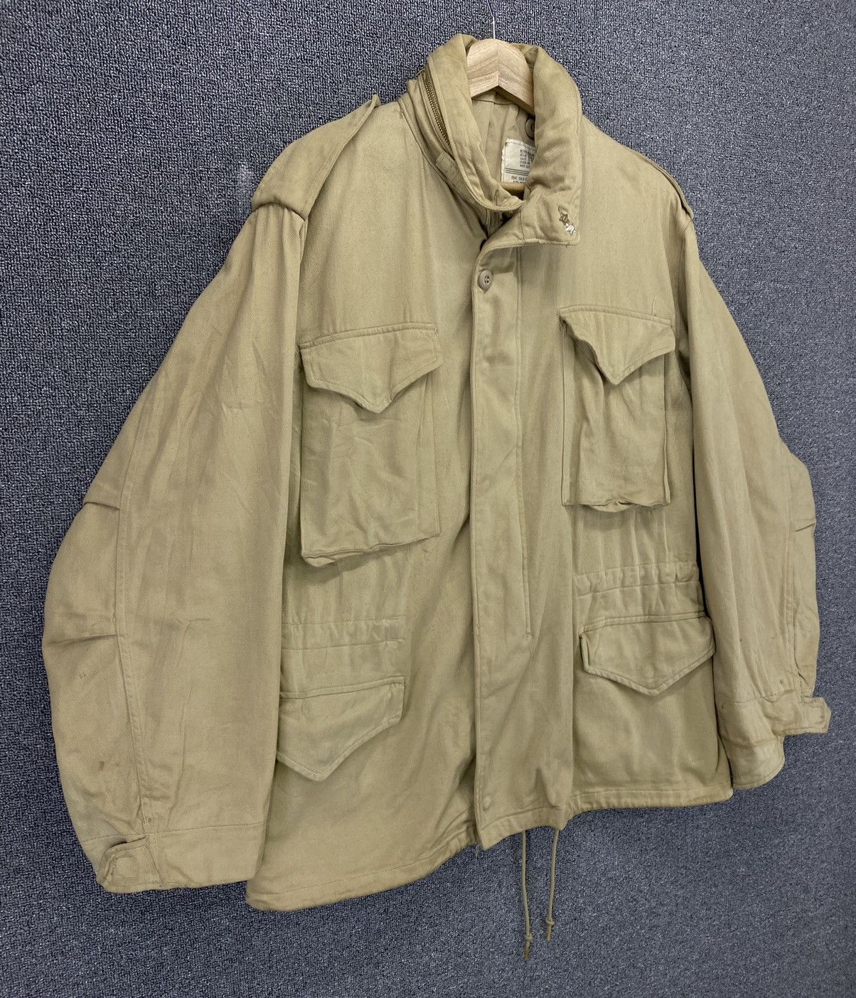 Alpha Industries Vintage Alpha Industries Military Army Field Jacket Size US M / EU 48-50 / 2 - 2 Thumbnail