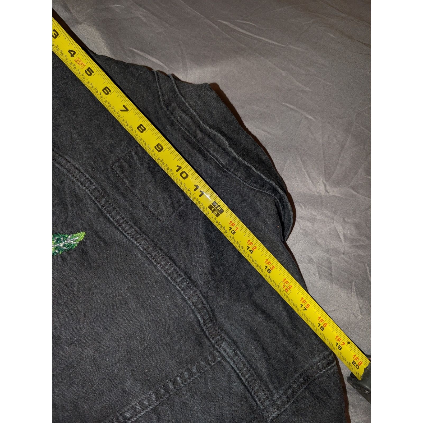 Levi's Levis Trucker Jacket XL Brown Leather tag Cherry Stitching Size US XL / EU 56 / 4 - 9 Thumbnail