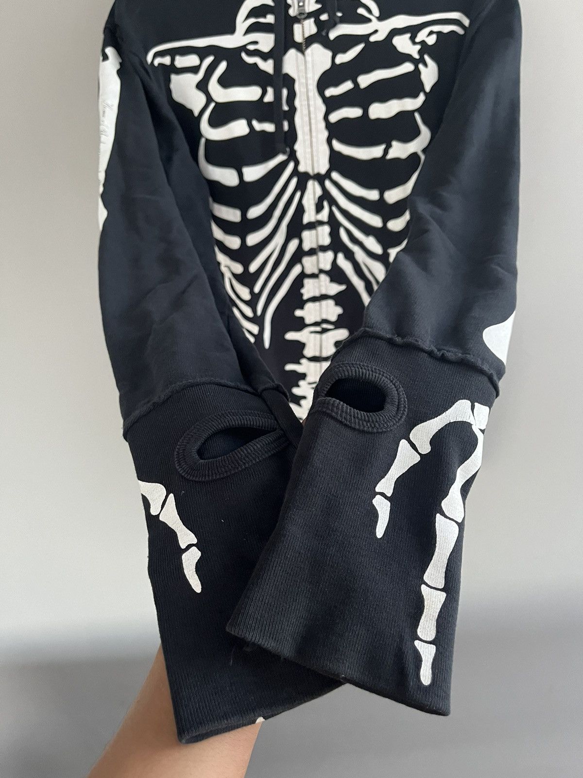 5351 POUR LES HOMMES SKELETON CBGB & OMFUG JAPANESE SEDITIONARIES PUNK STYLE Size US L / EU 52-54 / 3 - 12 Thumbnail