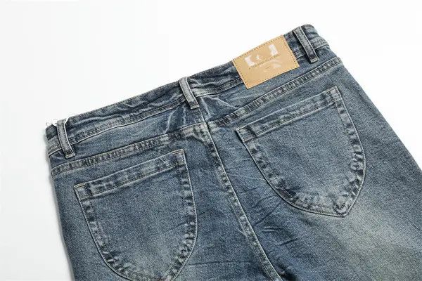 Japanese Brand VIBE American style distressed washed flared jeans Size US 32 / EU 48 - 4 Thumbnail