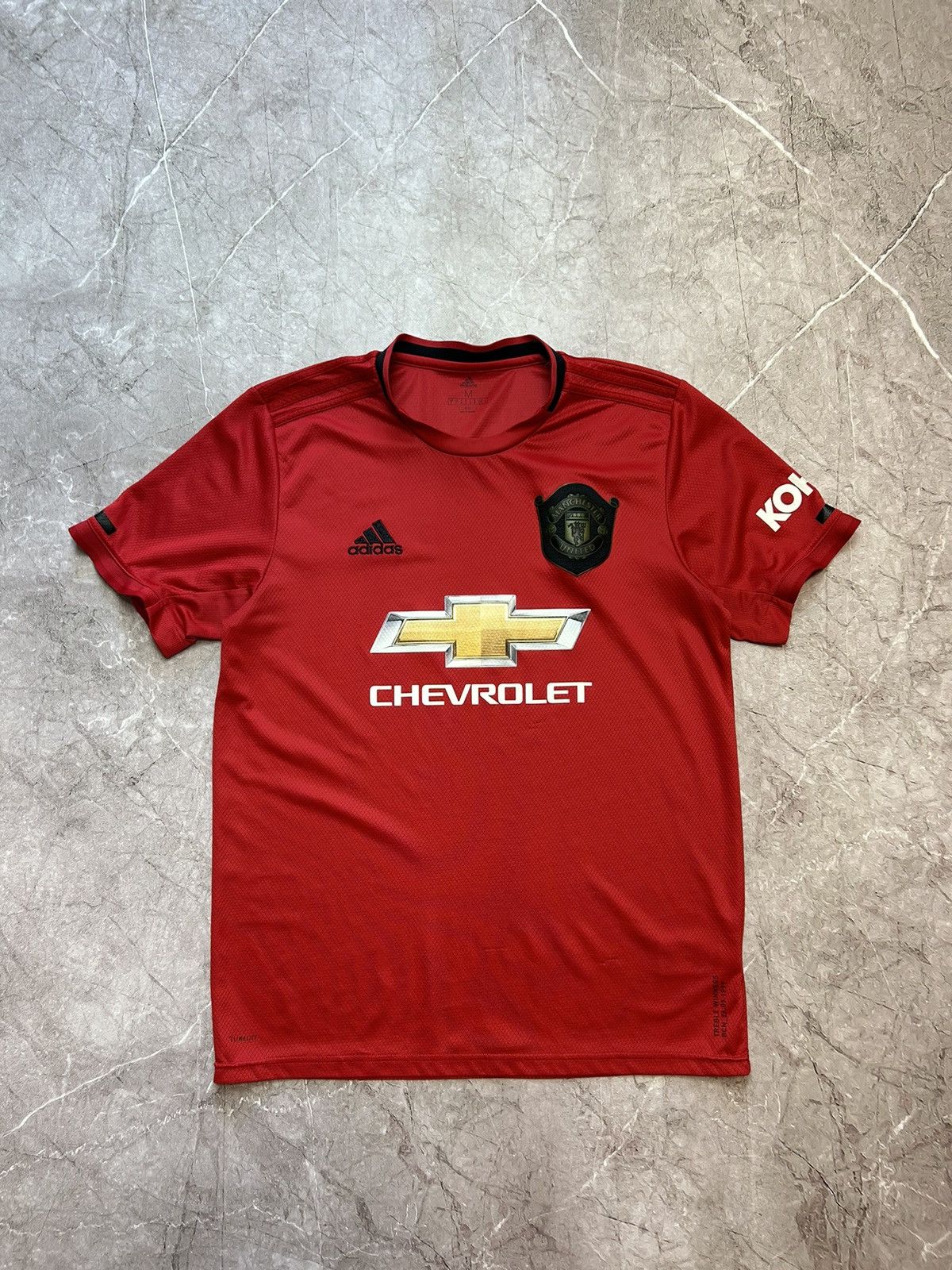 Adidas Adidas Manchester United 2019 Soccer Jersey Shirt Size US M / EU 48-50 / 2 - 2 Thumbnail