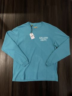 Gallery Dept. Vintage Souvenir Pocket T-Shirt Turquoise Blue