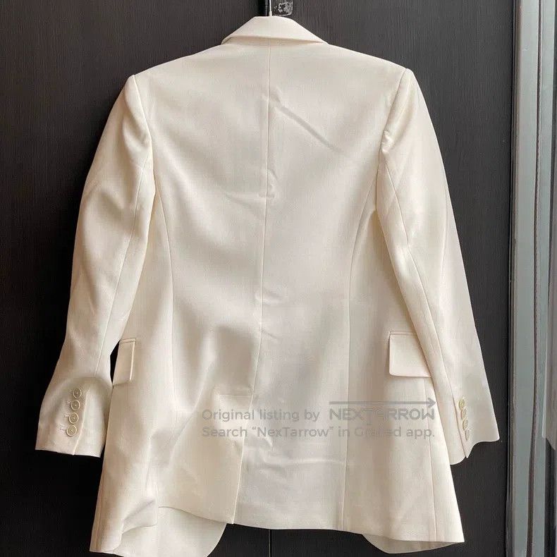 Valentino Valentino blazer wool blazer Size XXS / US 00 / IT 34 - 2 Thumbnail