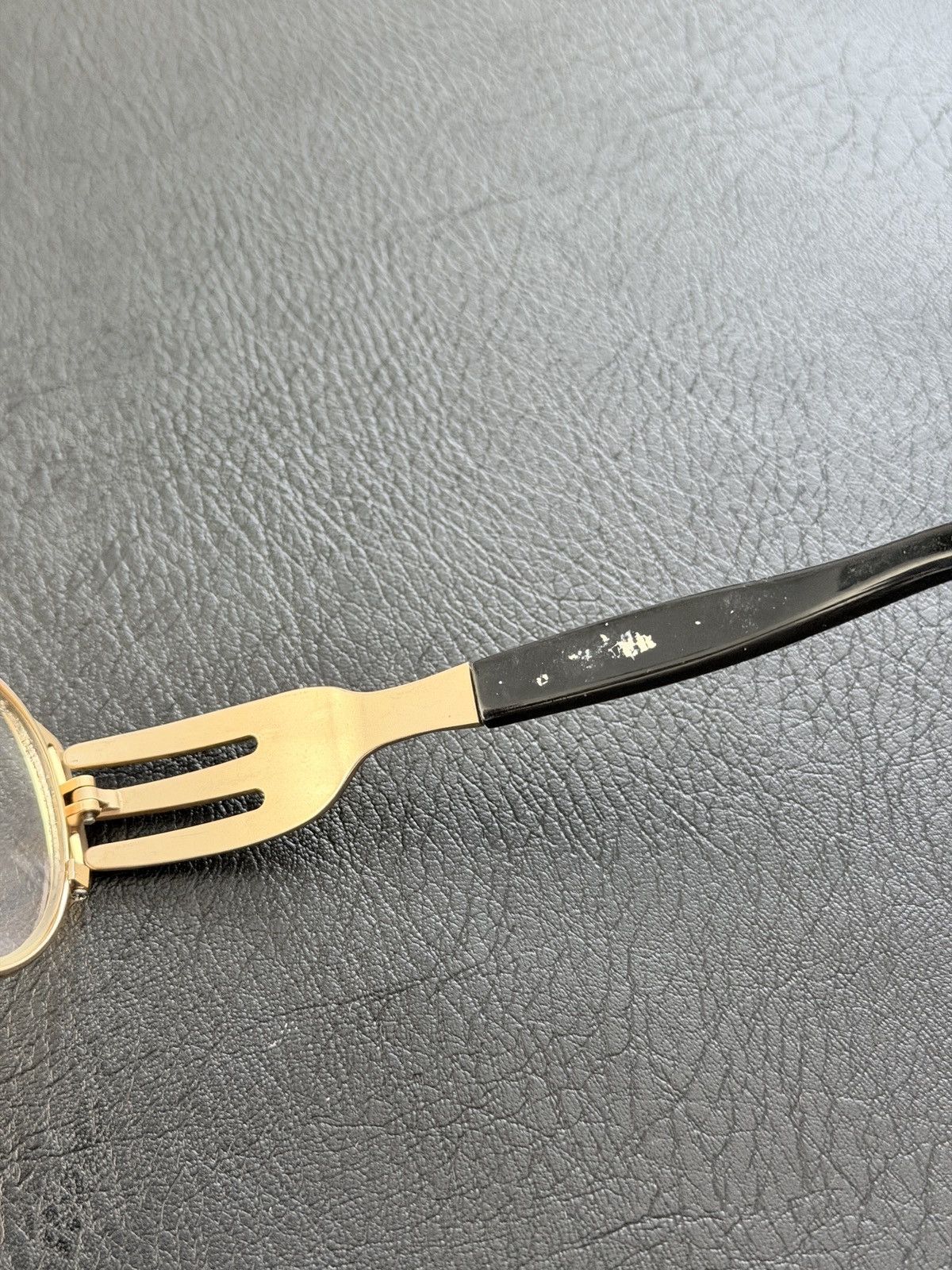 Jean Paul Gaultier Jean Paul Gaultier 56-3281 Fork, Vintage 90s Sunglasses Size ONE SIZE - 6 Thumbnail