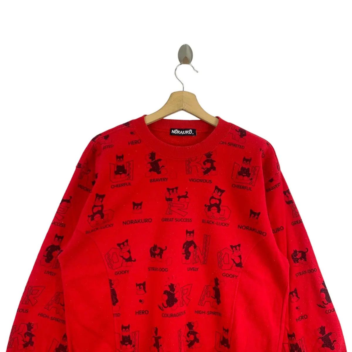 Vintage Vintage NORAKURO CAT ANIME Manga Kodansha Shonen Sweatshirt Size M / US 6-8 / IT 42-44 - 4 Thumbnail
