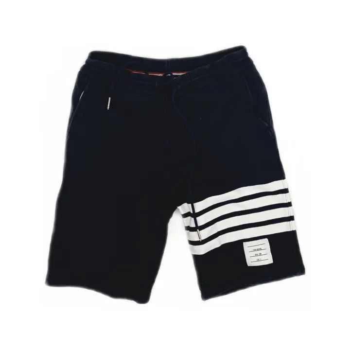 Thom Browne Thom Browne Classic Stripe Sports Shorts -2507 Size US 26 / EU 42 - 8 Thumbnail