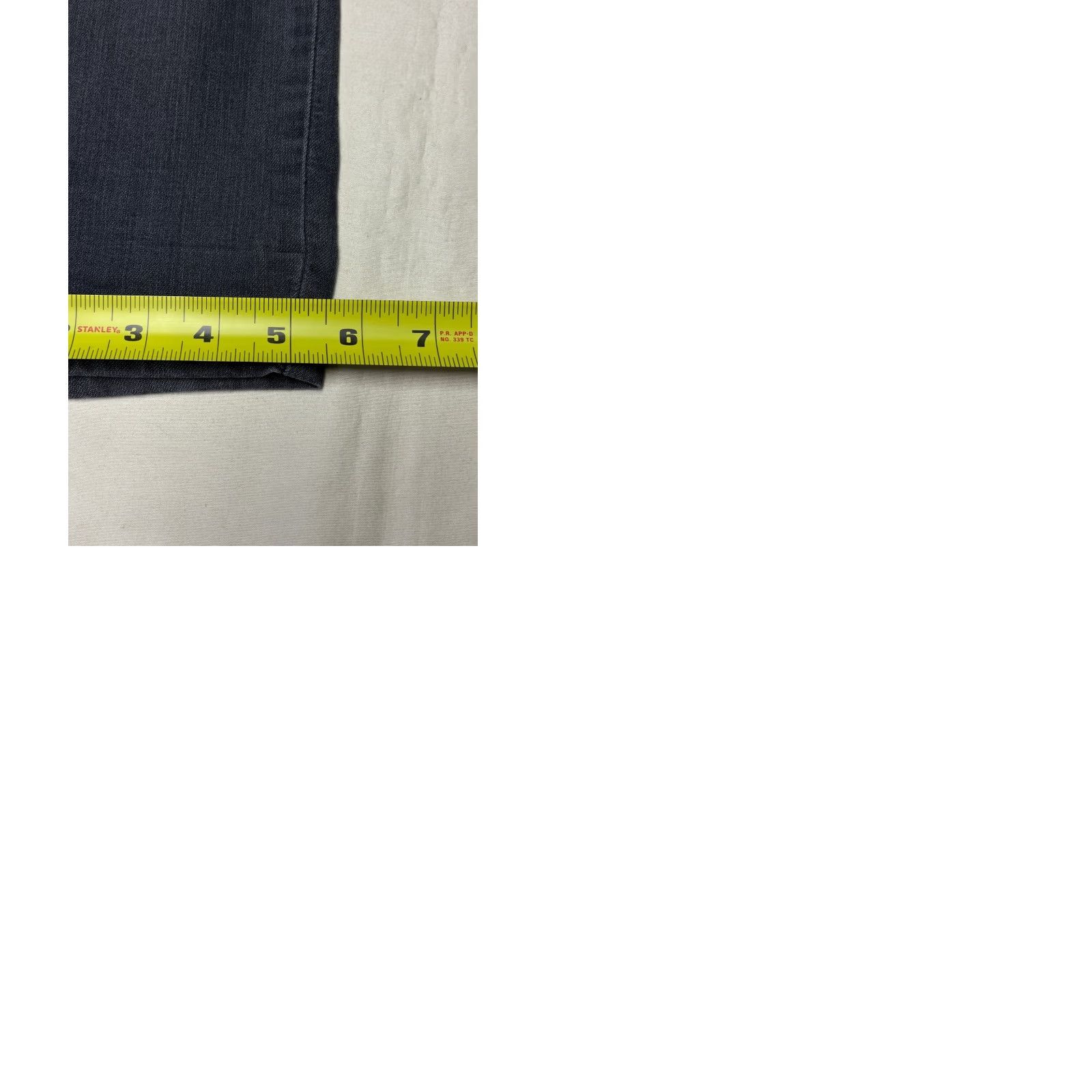 Prana Prana Womens Regular Fit Jeans Size 29X31 Dark Wash Denim Size 26" / US 2 / IT 38 - 9 Thumbnail