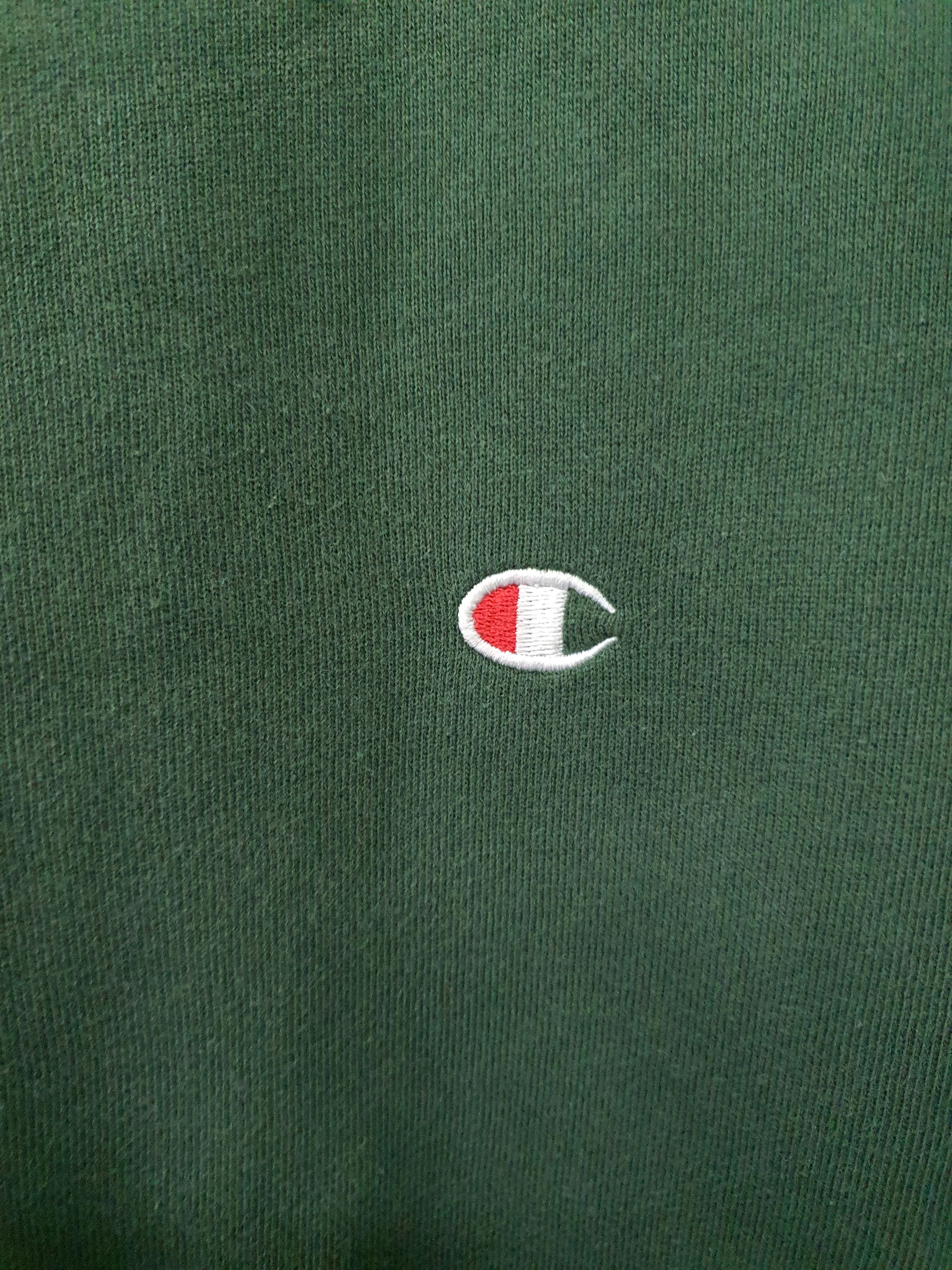 Champion dark green Champion crewneck sweatshirt Size US M / EU 48-50 / 2 - 4 Thumbnail