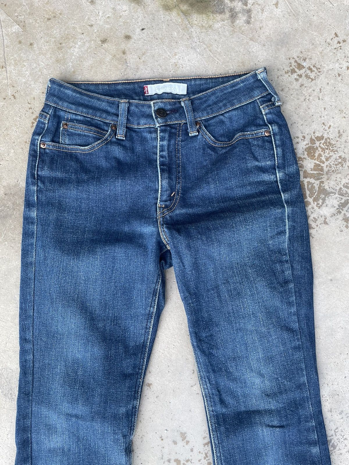 Levi's Vintage Levis Flared Jeans Size 27" / US 4 / IT 40 - 6 Thumbnail