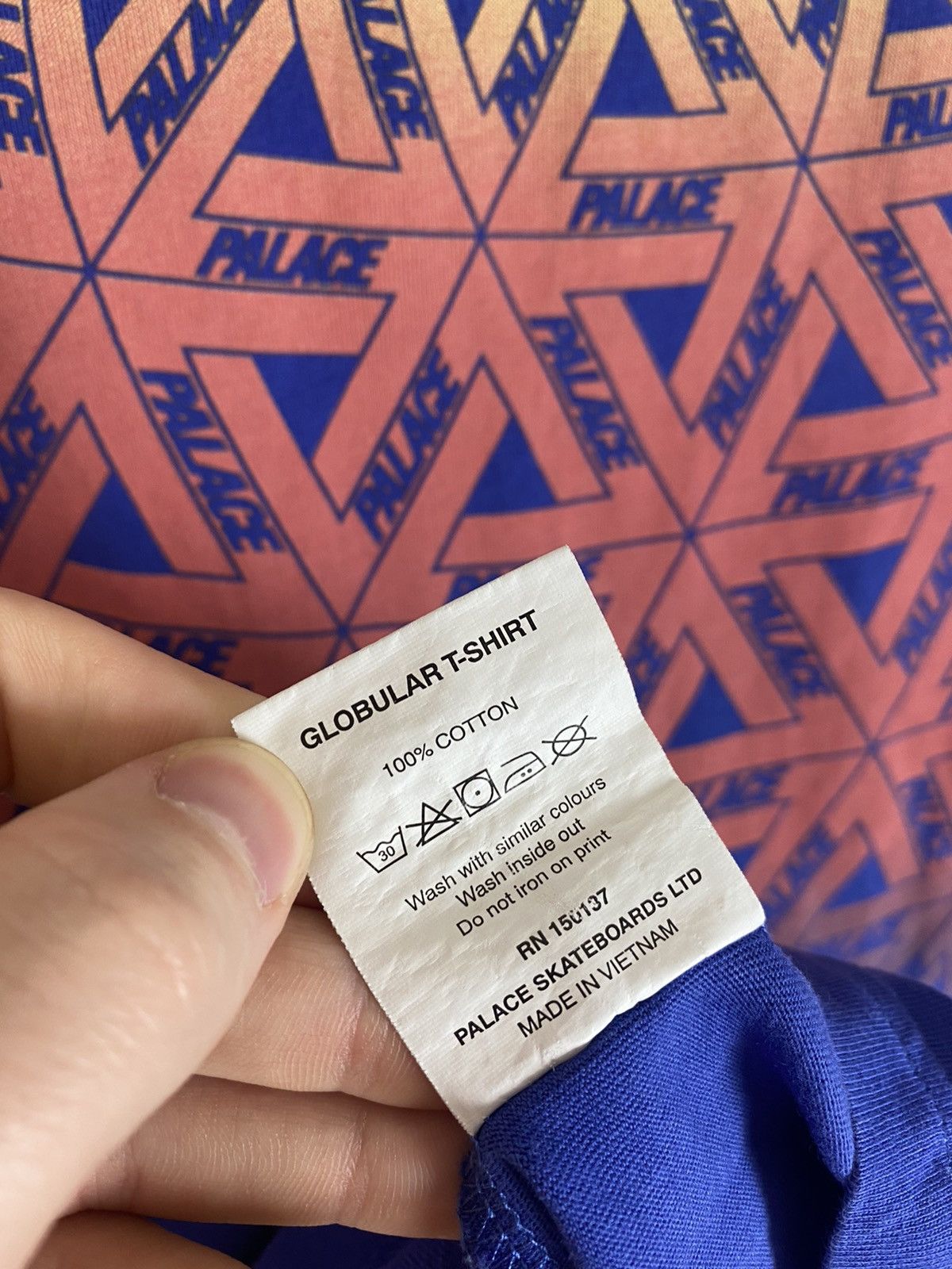 Palace Vintage Palace tee T-shirt Size US L / EU 52-54 / 3 - 9 Thumbnail