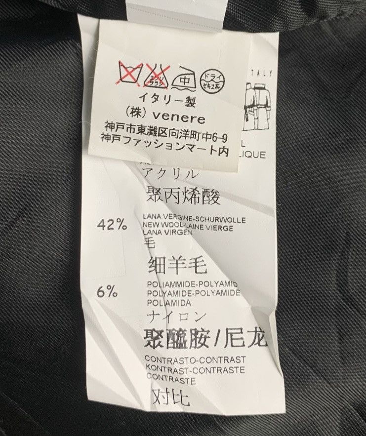 Vintage Beatrice B Italian Designer Long Coat Size M