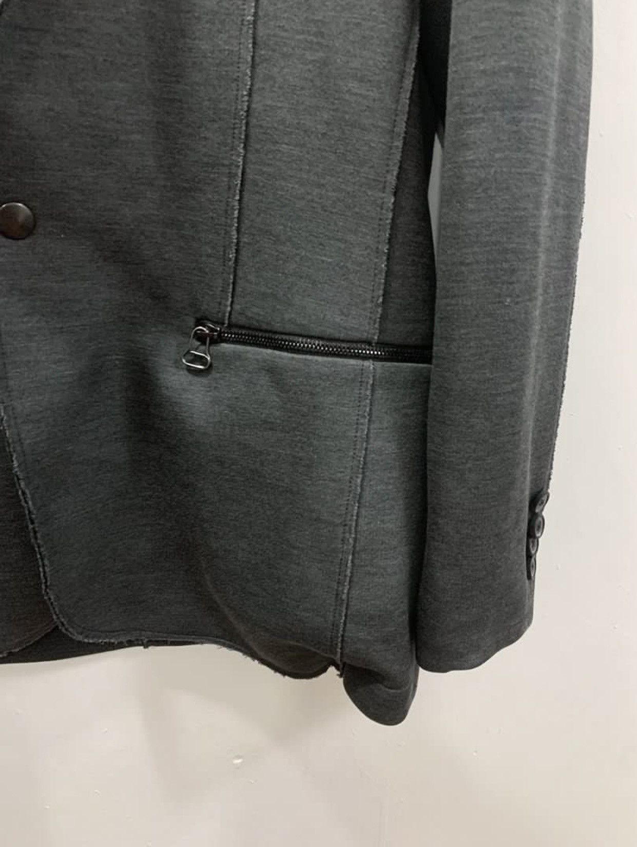 Lanvin LANVIN LUCAS OSSENDRIJVER SINGLE SNAP BUTTON BLAZER JACKET Size US S / EU 44-46 / 1 - 6 Thumbnail
