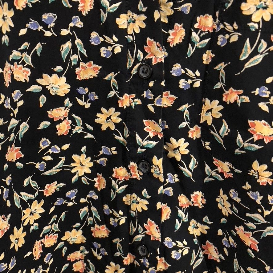 Liberty London Vintage Tilley-made Short Sleeve Button Down Floral Size US S / EU 44-46 / 1 - 5 Thumbnail