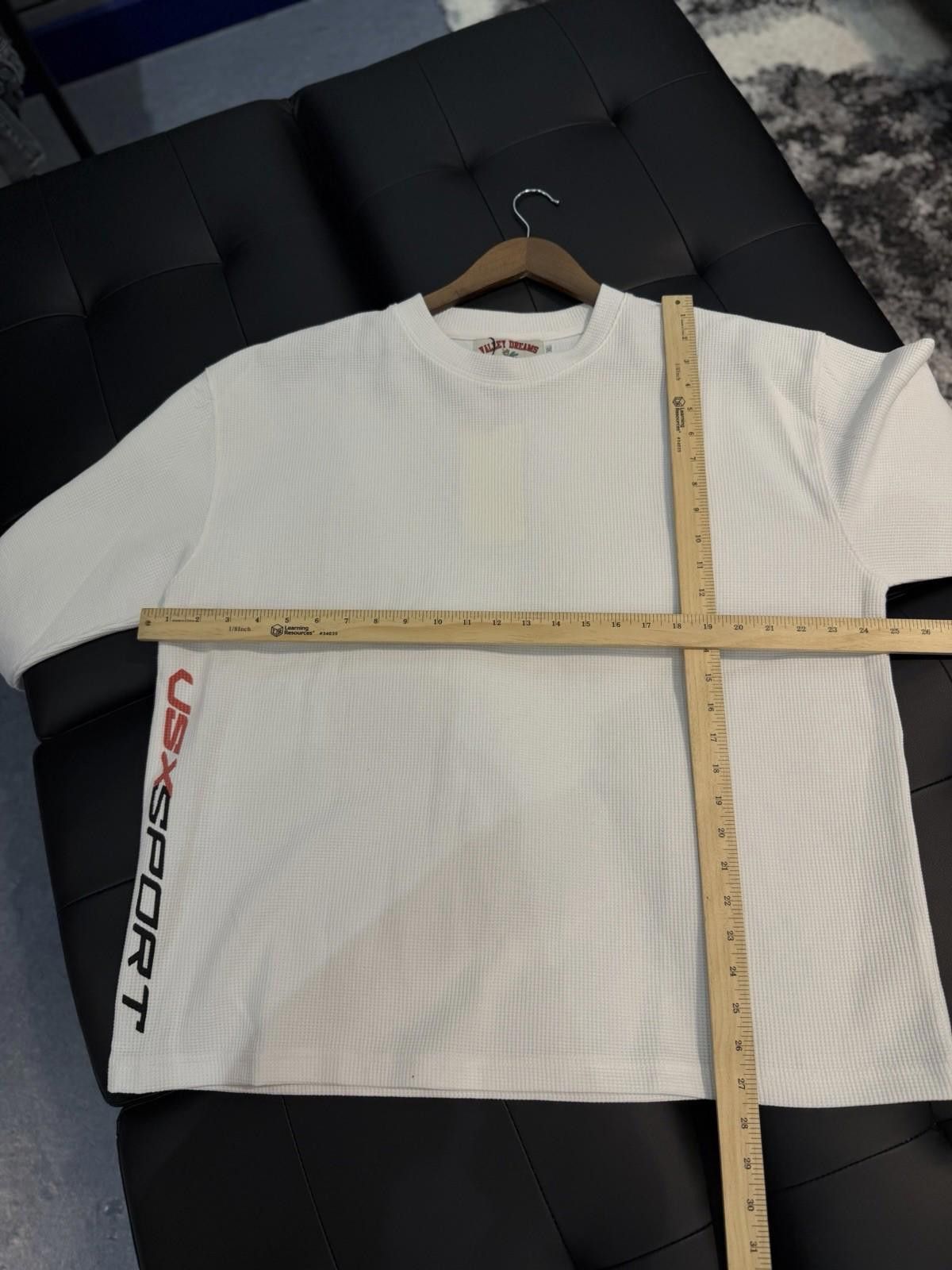 Vale Valley White Thermal Long Sleeve Tee Size XX-Large Brand New Size US XXL / EU 58 / 5 - 8 Thumbnail