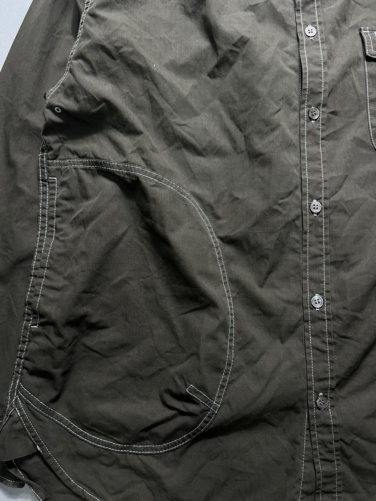 And Wander And Wander - Cotton Rip Shirt Size US L / EU 52-54 / 3 - 4 Thumbnail