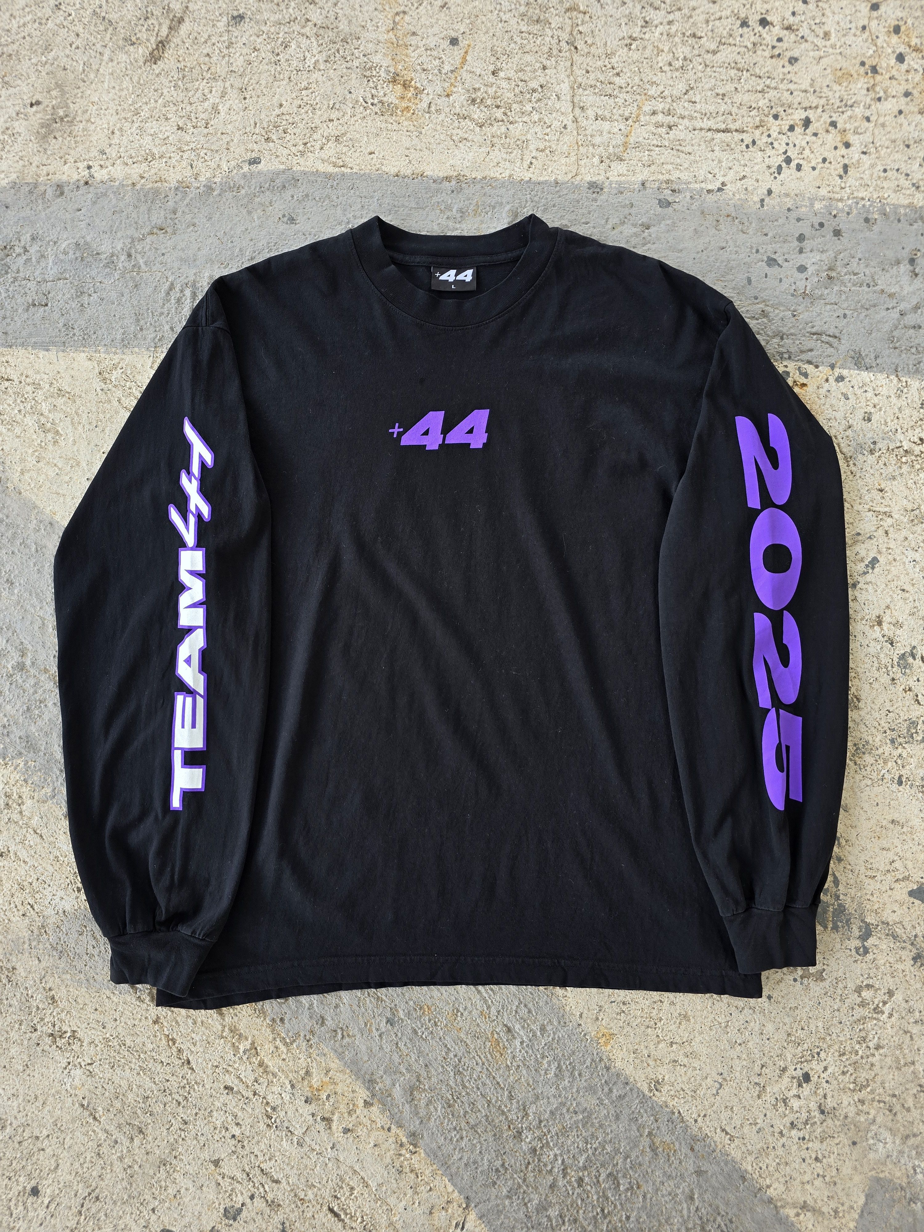 Lewis Hamilton Crew 2025 Shirt