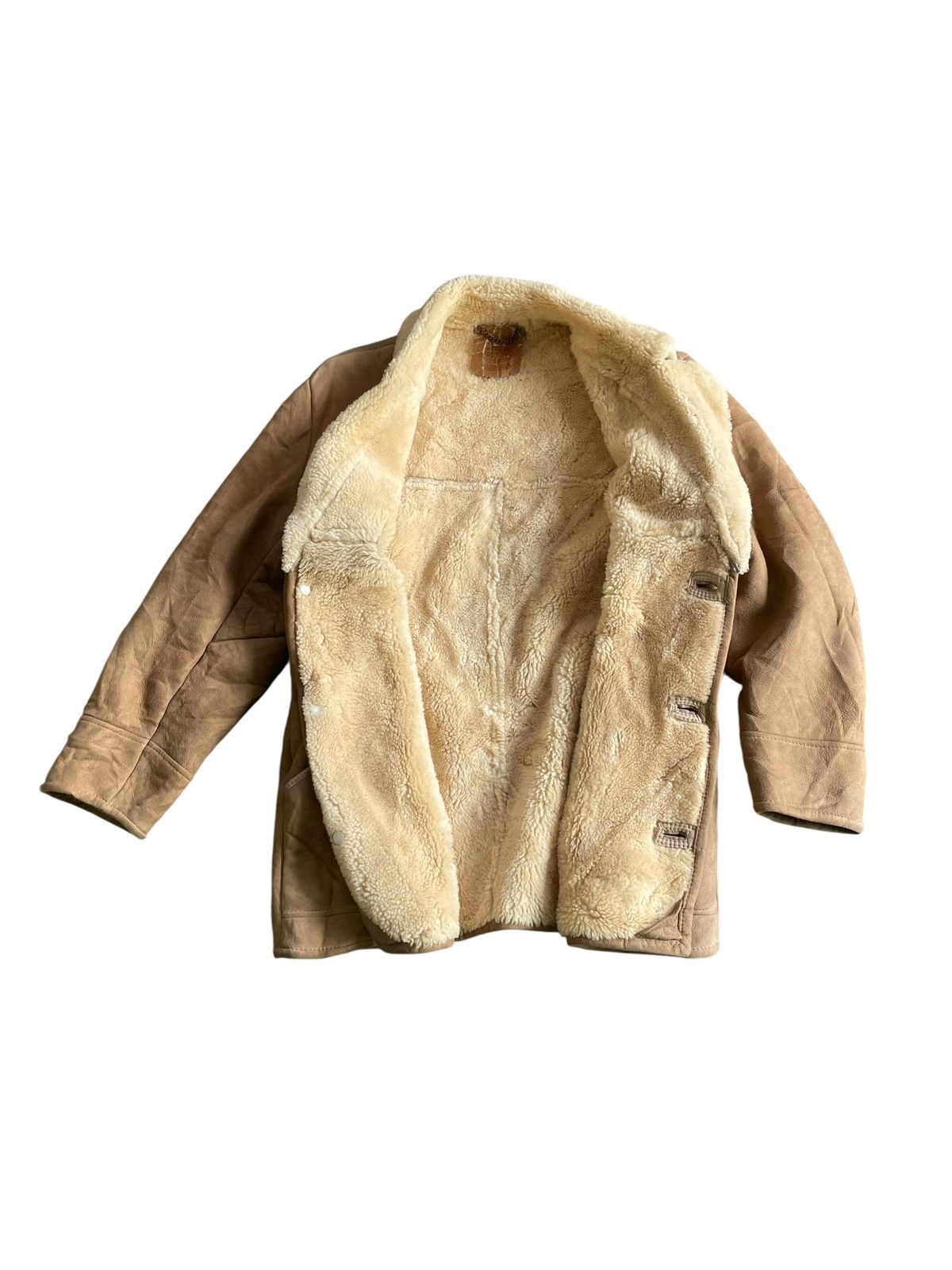 Canterbury of New Zealand Vintage Canterbury Leather Suede Jacket Size US L / EU 52-54 / 3 - 5 Thumbnail