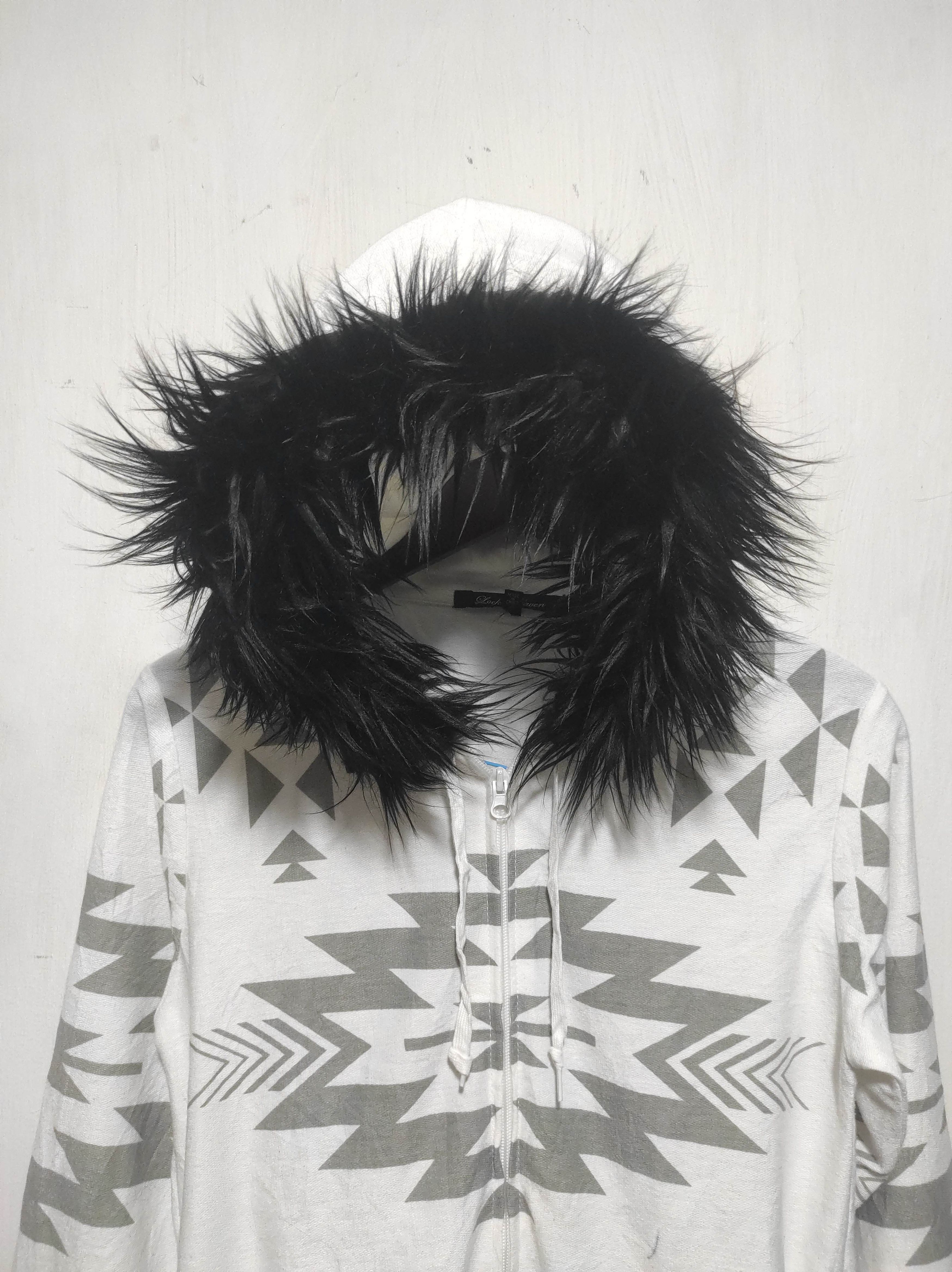 Hysteric Glamour Lock Heaven Double zip Fur Hoodie LGB style Size US S / EU 44-46 / 1 - 3 Thumbnail