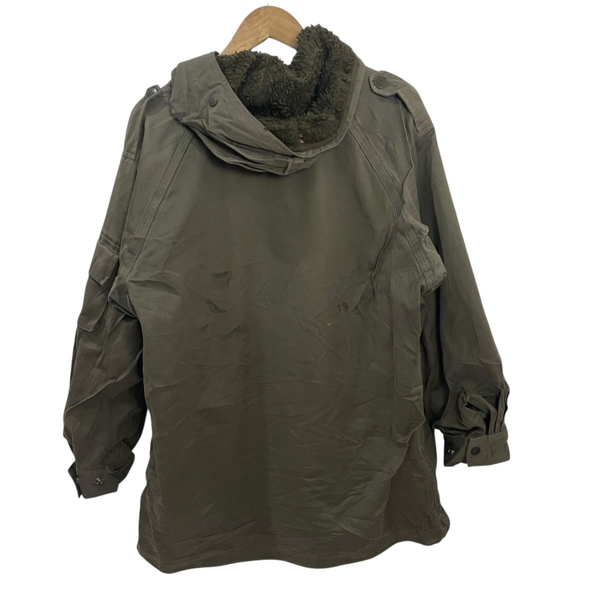 Vintage Vintage 90s Warein Lille 1990 Military Jacket Size US L / EU 52-54 / 3 - 9 Thumbnail