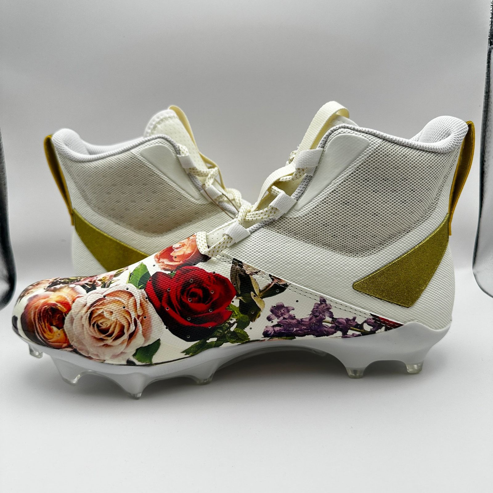 Adidas Adidas Mens Size 11.5 Adizero Chaos Speed - Off White' Size US 11.5 / EU 44-45 - 6 Thumbnail
