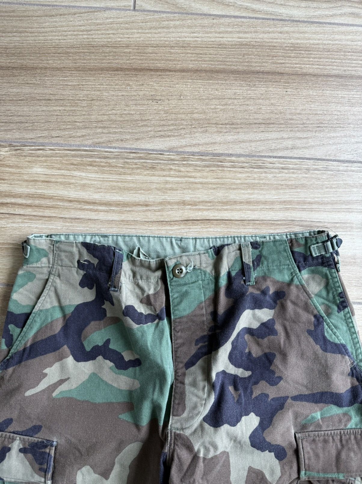 Vintage Vintage Cargo Pants Size US 34 / EU 50 - 5 Thumbnail