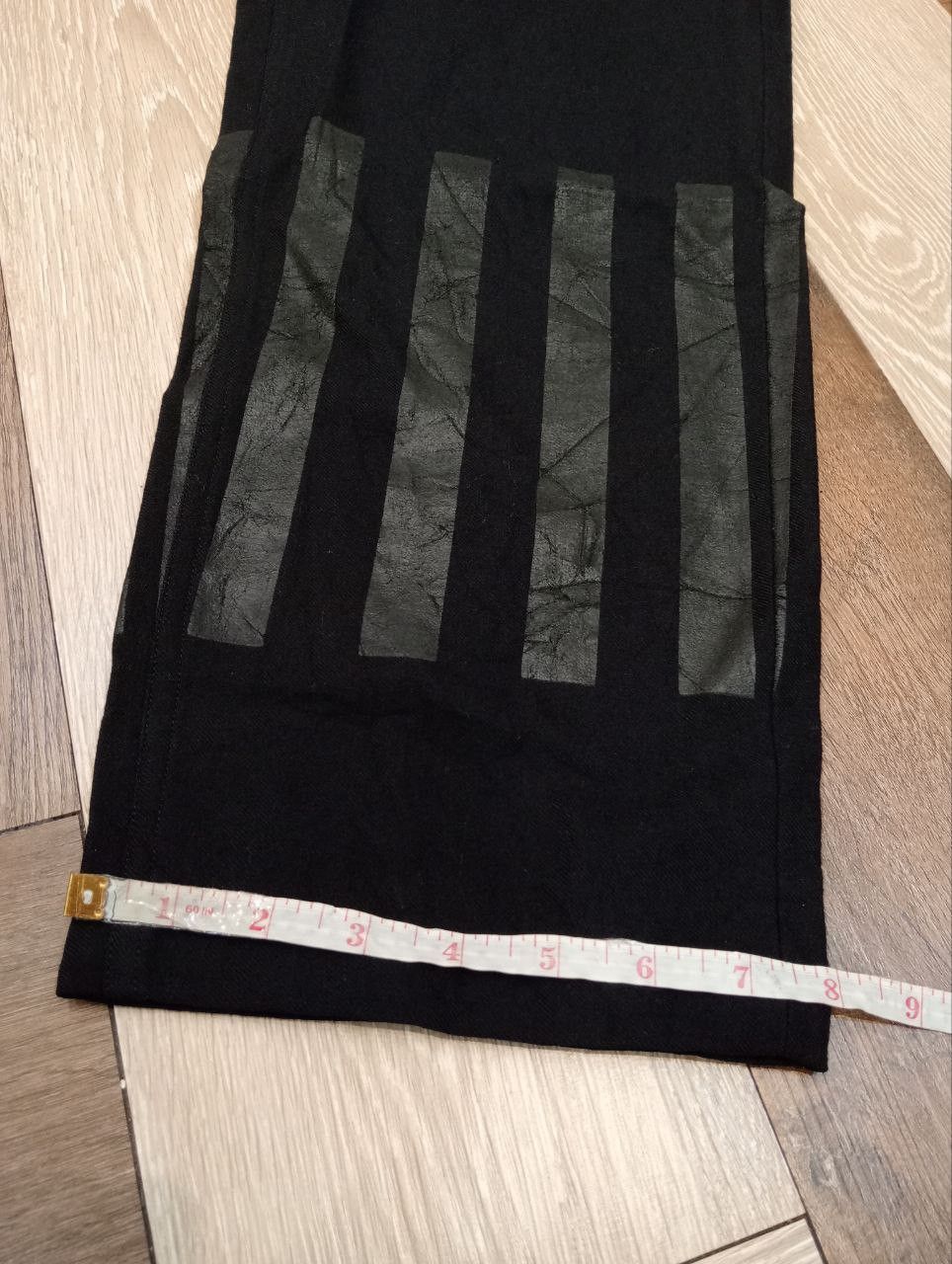 Yohji Yamamoto VERY RARE YOHJI YAMAMOTO POUR HOMME HIGH WAIST WOOL PANTS Size US 32 / EU 48 - 13 Thumbnail