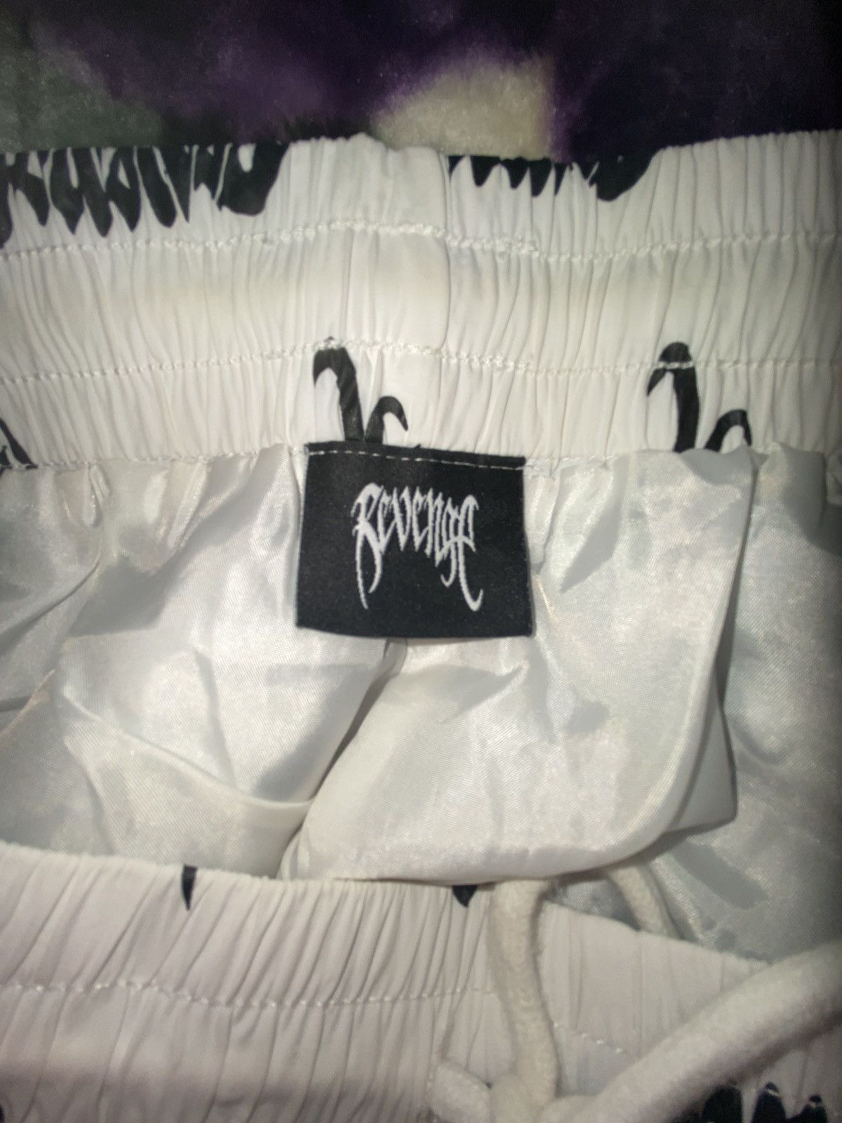 Revenge Revenge 3M White All Over Track Pants Size US 34 / EU 50 - 3 Thumbnail