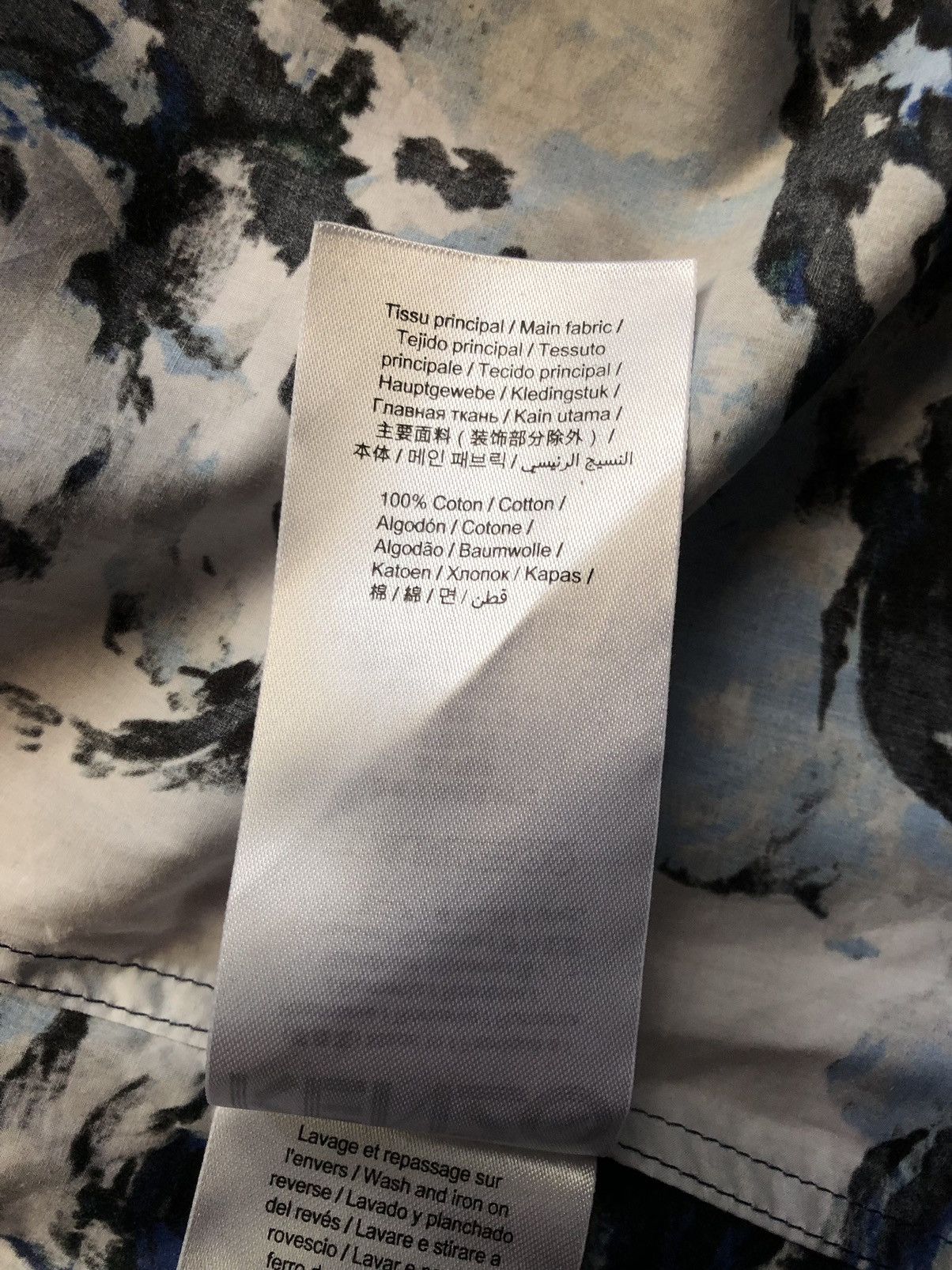 Kenzo Kenzo World Clouds Print Shirt Set Size US M / EU 48-50 / 2 - 22 Thumbnail