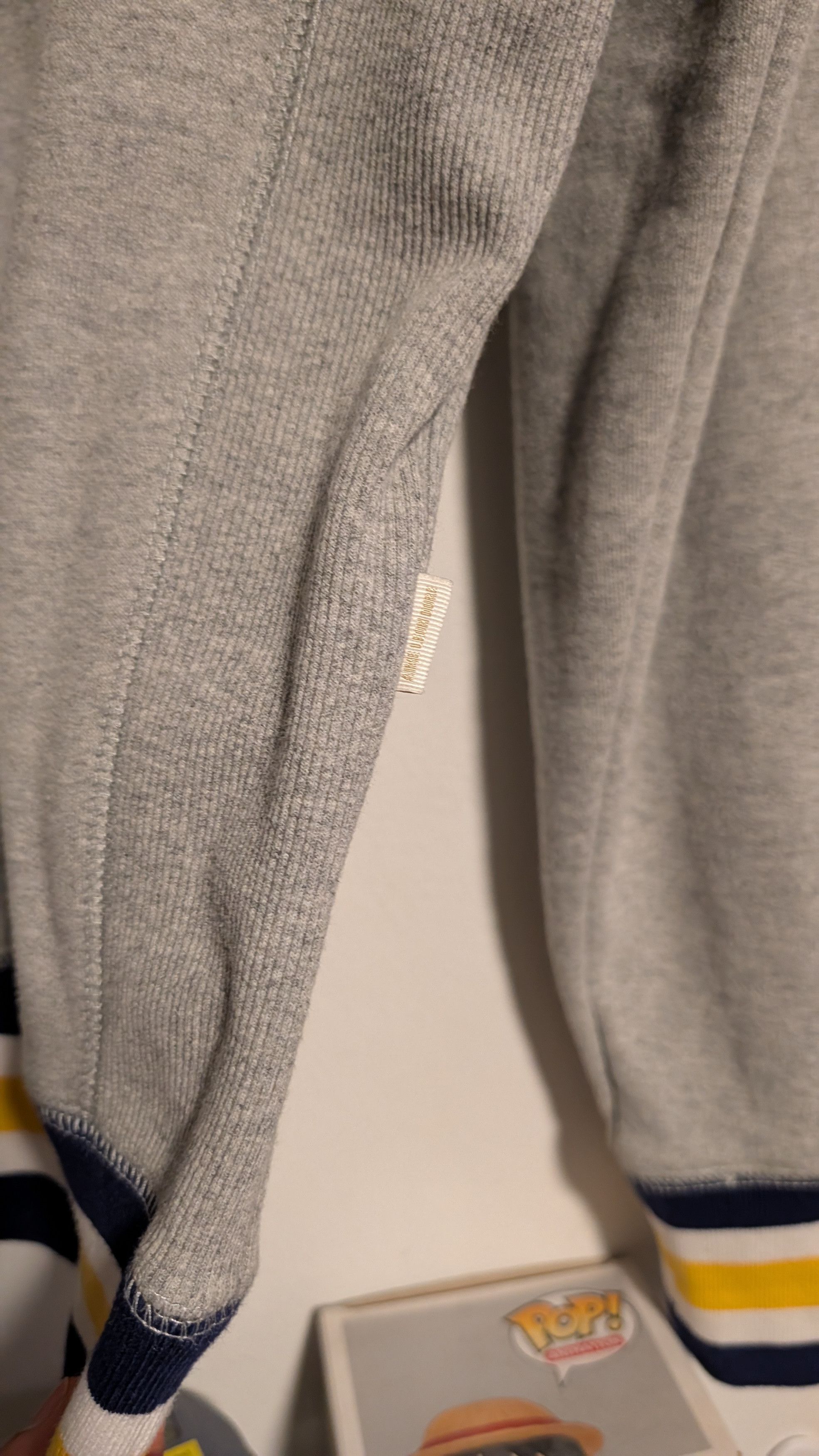 Aime Leon Dore Aimé Leon Dore Collegiate Crew Sweatshirt in Heather Grey Size US S / EU 44-46 / 1 - 4 Thumbnail