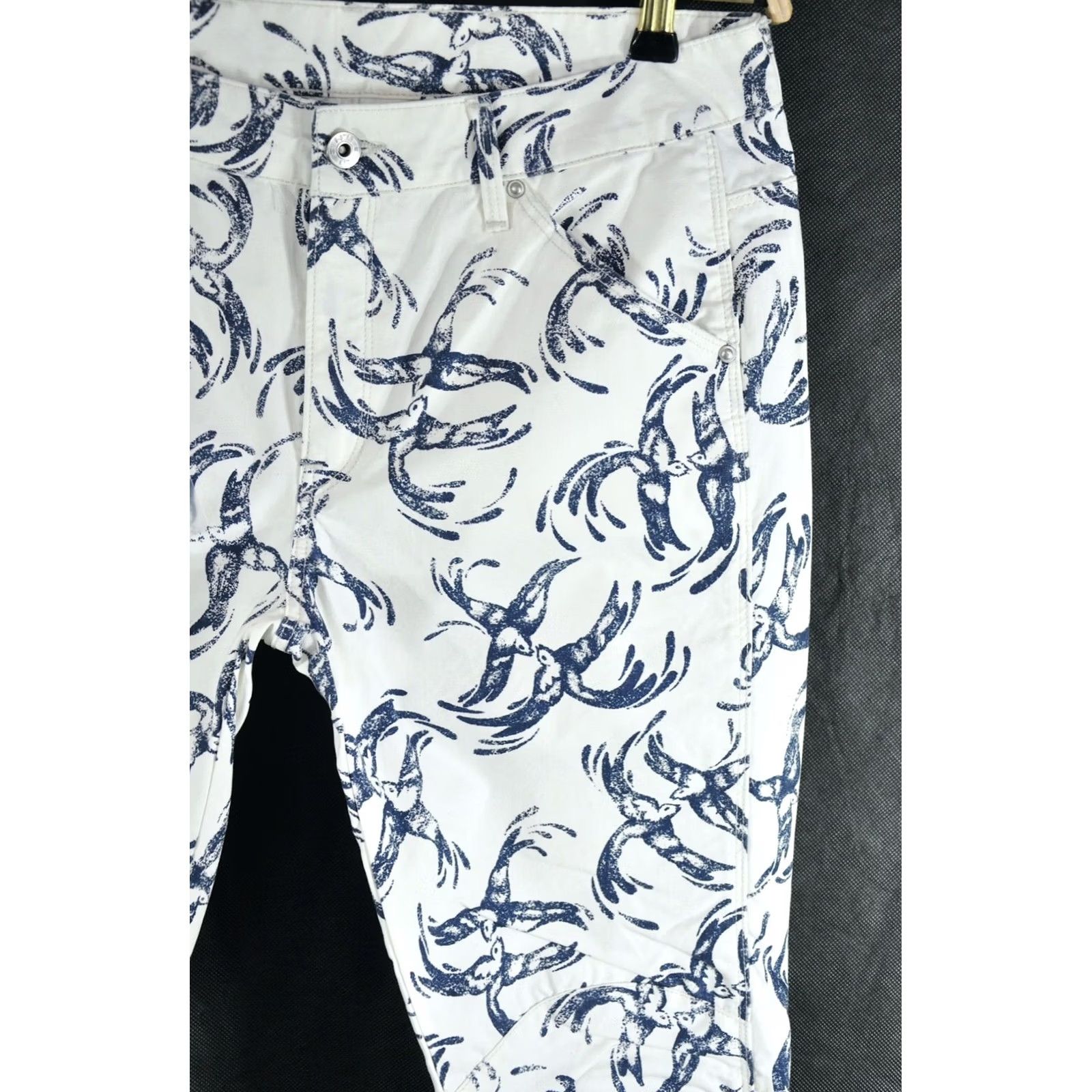 G-Star G-Star Pharrell Williams Elwood Boyfriend Jeans Chinese Willow W28/L32 Womens Jeans Size 28" / US 6 / IT 42 - 5 Thumbnail