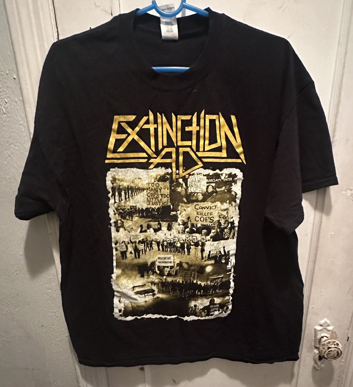 Other Extinction A.D. band tee Size US XL / EU 56 / 4 - 1 Thumbnail