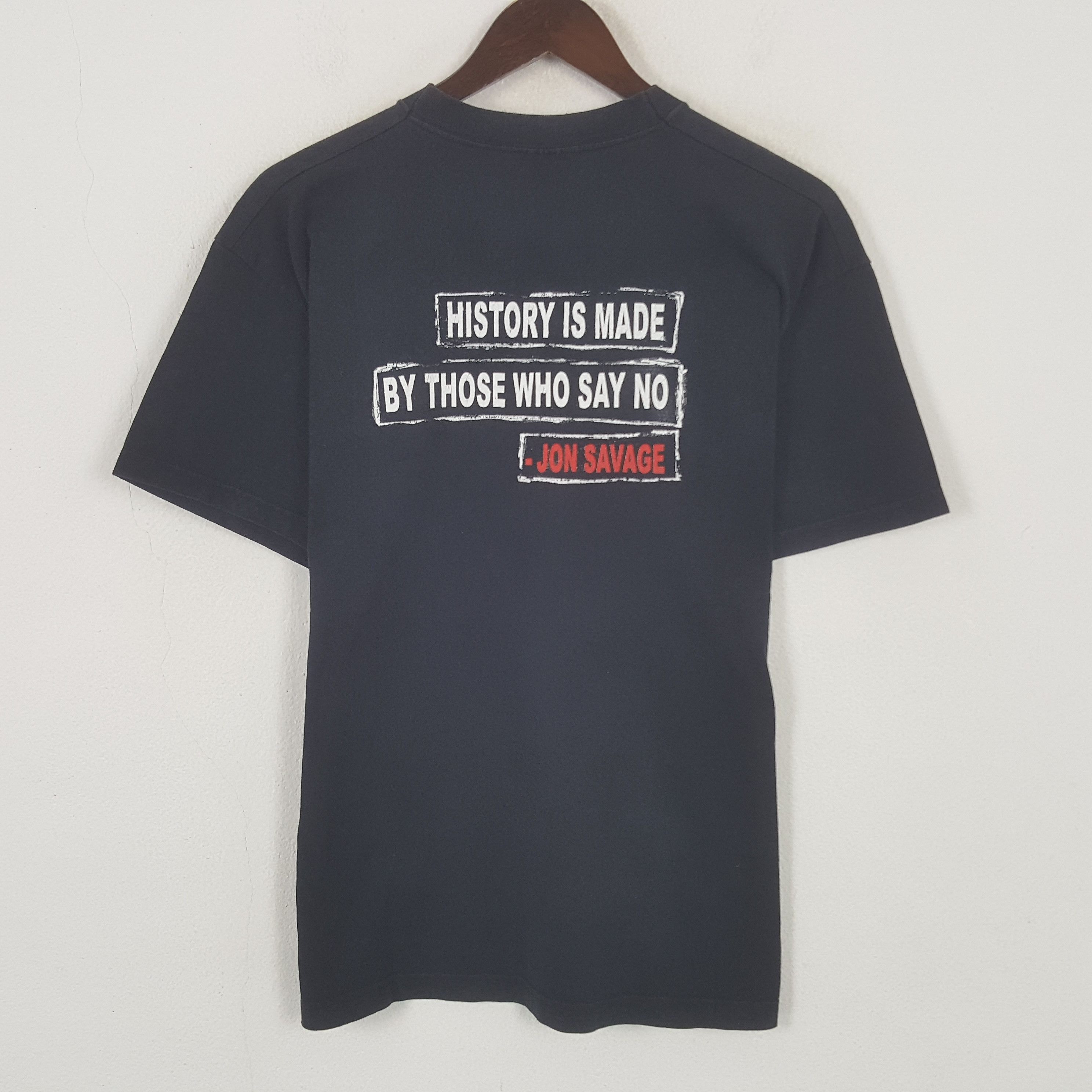 Band Tees Vintage Lipstick Traces x Jon Savage Tshirt Size US M / EU 48-50 / 2 - 3 Thumbnail