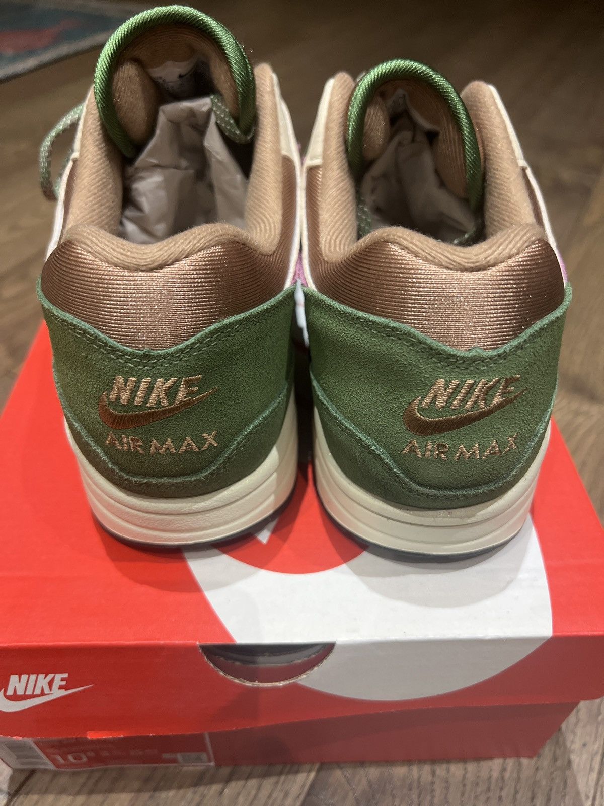 Nike Air Max 1 SH “Treeline” Size US 10.5 / EU 43-44 - 2 Thumbnail