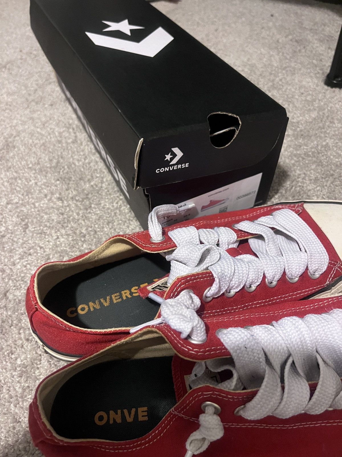 Converse Jumbo lace Low top converse Size US 10 / EU 43 - 6 Thumbnail