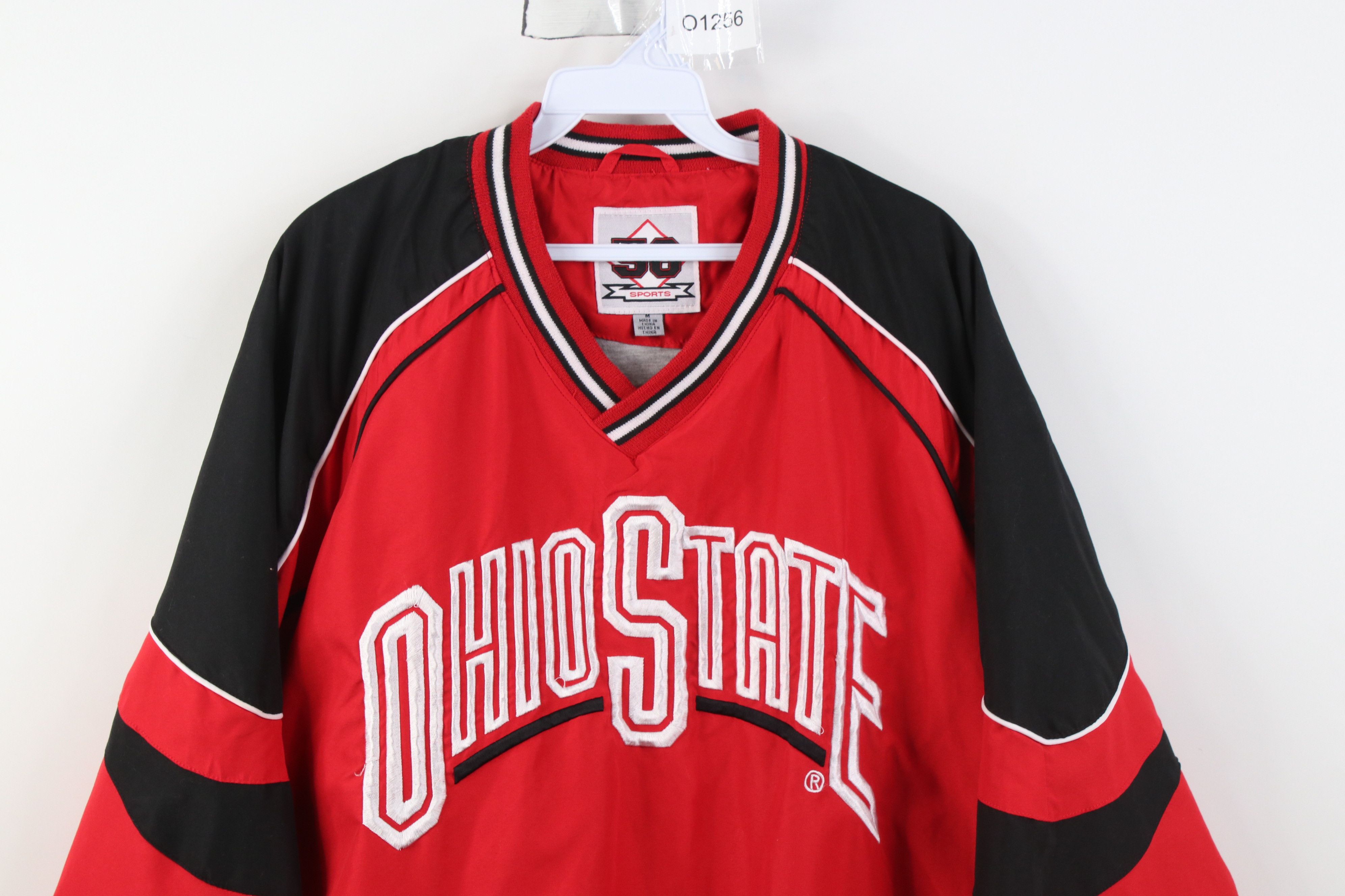 Vintage Vintage Ohio State University Pullover Windbreaker Jacket Size US M / EU 48-50 / 2 - 2 Thumbnail