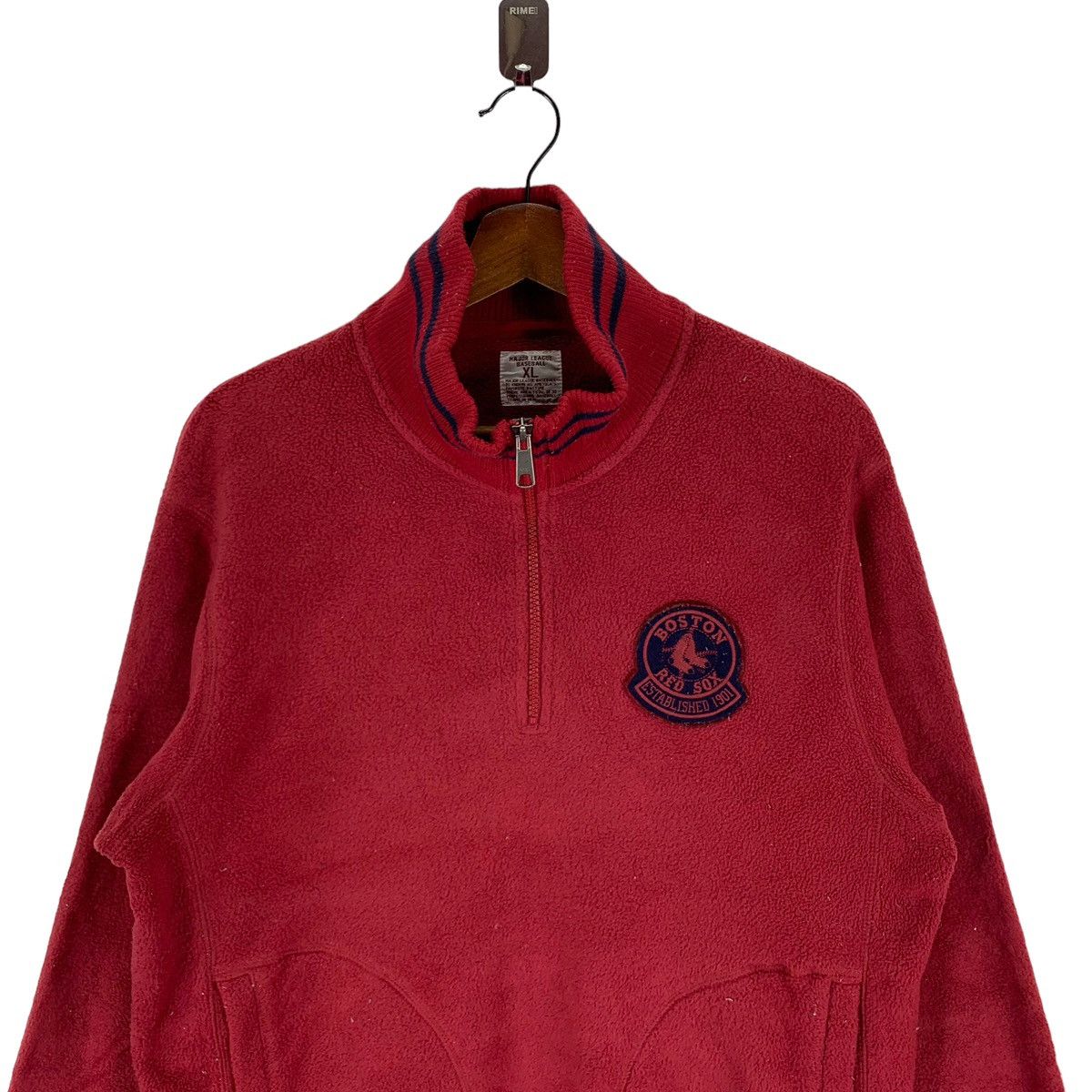 MLB VINTAGE BOSTON RED SOX MLB SPORTSWEAR FLEECE SWEATER Size US XL / EU 56 / 4 - 2 Thumbnail